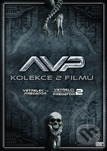 Film: Vetřelec vs Predátor kolekce 1.+2. 2DVD (Magicbox) (DVD). Magicbox, 2023 Film: Vetřelec vs Predátor kolekce 1.+2. 2DVD (Magicbox) (DVD). Magicbox, 2023