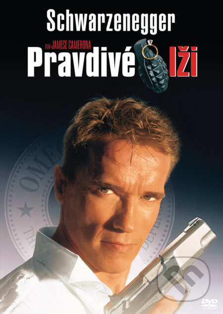 Film: Pravdivé lži (James Cameron) (DVD). Magicbox, 2023 Film: Pravdivé lži (James Cameron) (DVD). Magicbox, 2023
