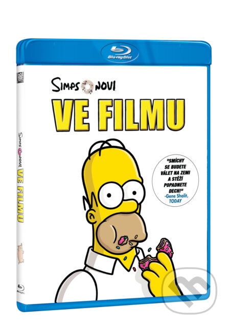 Film: Simpsonovi ve filmu (David Silverman) (Blu-ray). Magicbox, 2023 Film: Simpsonovi ve filmu (David Silverman) (Blu-ray). Magicbox, 2023