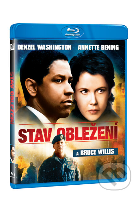 Film: Stav obležení (Edward Zwick) (Blu-ray). Magicbox, 2023 Film: Stav obležení (Edward Zwick) (Blu-ray). Magicbox, 2023