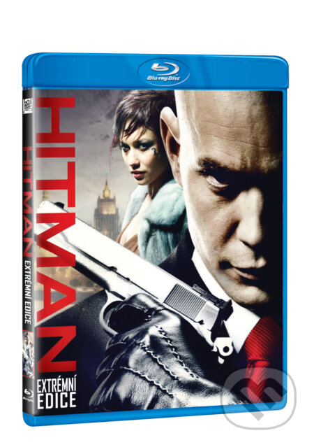 Film: Hitman (Xavier Gens) (Blu-ray). Magicbox, 2023 Film: Hitman (Xavier Gens) (Blu-ray). Magicbox, 2023