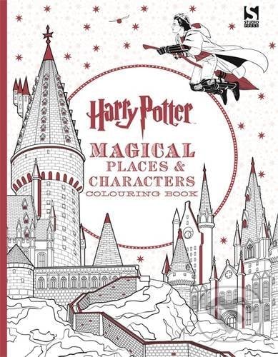 Harry Potter Coloring Book 3, Scholastic, 2016