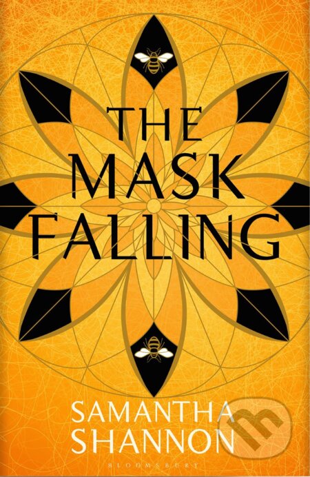 Kniha: The Mask Falling (Samantha Shannon). Bloomsbury, 2021 Kniha: The Mask Falling (Samantha Shannon). Bloomsbury, 2021