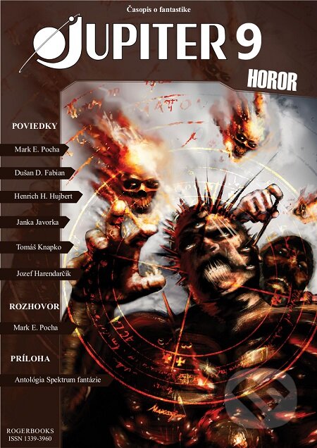 E-kniha: Jupiter 9 - Horor (Rogerbooks). Rogerbooks E-kniha: Jupiter 9 - Horor (Rogerbooks). Rogerbooks