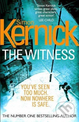 Kniha: The Witness (Simon Kernick). Century, 2016 Kniha: The Witness (Simon Kernick). Century, 2016