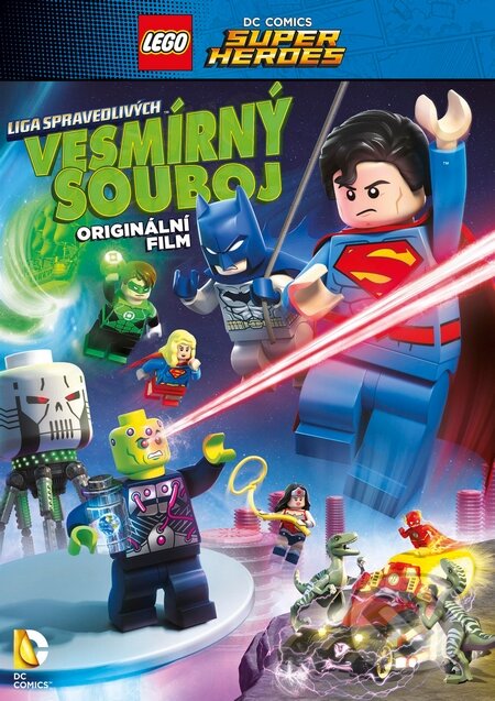 Film: Lego DC Super hrdinové: Vesmírný souboj (Rick Morales) (DVD). Magicbox, 2016 Film: Lego DC Super hrdinové: Vesmírný souboj (Rick Morales) (DVD). Magicbox, 2016