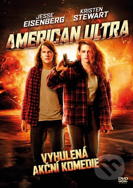 Film: American Ultra (Nima Nourizadeh) (DVD). Magicbox, 2016 Film: American Ultra (Nima Nourizadeh) (DVD). Magicbox, 2016