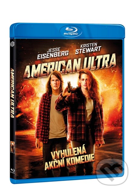 Film: American Ultra (Nima Nourizadeh) (Blu-ray). Magicbox, 2016 Film: American Ultra (Nima Nourizadeh) (Blu-ray). Magicbox, 2016