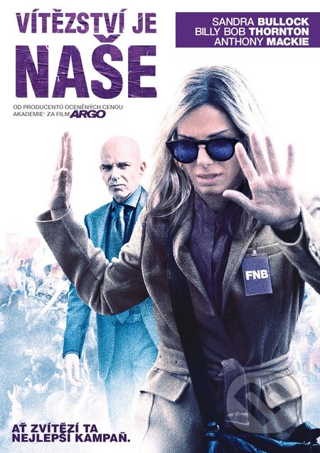 Film: Vítězství je naše (David Gordon Green) (DVD). Magicbox, 2016 Film: Vítězství je naše (David Gordon Green) (DVD). Magicbox, 2016