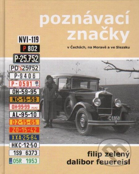 Kniha: Poznávací značky v Čechách, na Moravě a ve Slezsku (Nakladatelství SAXI). Nakladatelství SAXI, 2011 Kniha: Poznávací značky v Čechách, na Moravě a ve Slezsku (Nakladatelství SAXI). Nakladatelství SAXI, 2011