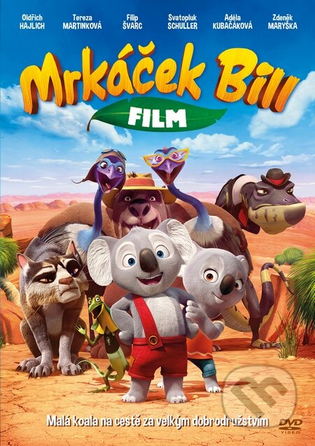 Film: Žmurko Bill (Alex Weight, Alexs Stadermann, Deane Taylor a Noel Cleary) (DVD). Magicbox, 2016 Film: Žmurko Bill (Alex Weight, Alexs Stadermann, Deane Taylor a Noel Cleary) (DVD). Magicbox, 2016
