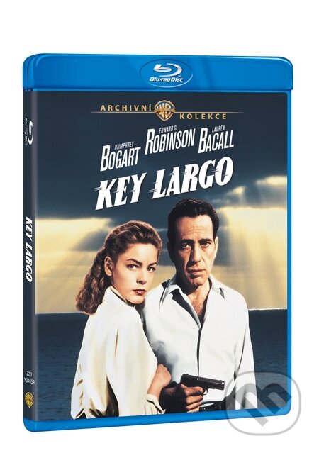 Film: Key Largo (John Huston) (Blu-ray). Magicbox, 2016 Film: Key Largo (John Huston) (Blu-ray). Magicbox, 2016