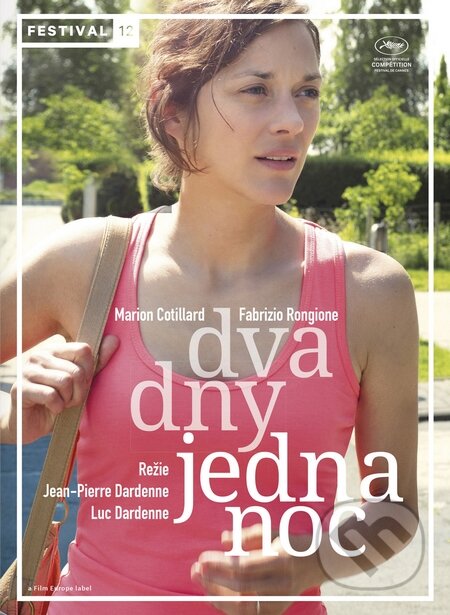 Film: Dva dny, jedna noc (Jean-Pierre Dardenne a Luc Dardenne) (DVD). Magicbox, 2016 Film: Dva dny, jedna noc (Jean-Pierre Dardenne a Luc Dardenne) (DVD). Magicbox, 2016