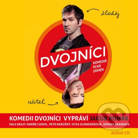 Audiokniha: Dvojníci (Jiří Chlumský). Magicbox, 2016 Audiokniha: Dvojníci (Jiří Chlumský). Magicbox, 2016