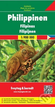 Philippinen 1:900 000 (freytag&berndt). freytag&berndt, 2016 Philippinen 1:900 000 (freytag&berndt). freytag&berndt, 2016