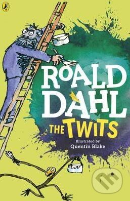 Kniha: The Twits (Roald Dahl). Puffin Books, 2016 Kniha: The Twits (Roald Dahl). Puffin Books, 2016