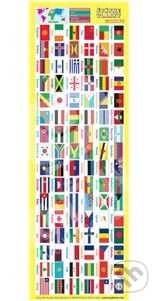 Záložka - Štátne vlajky (Kupka). Kupka, 2012 Záložka - Štátne vlajky (Kupka). Kupka, 2012