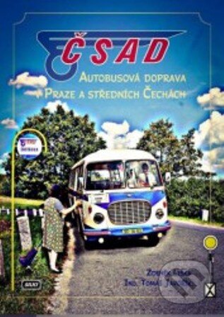 Kniha: ČSAD - Autobusová doprava v Praze a Středních Čechách (Tomáš Javořík a Zdeněk Liška). Nakladatelství SAXI, 2016 Kniha: ČSAD - Autobusová doprava v Praze a Středních Čechách (Tomáš Javořík a Zdeněk Liška). Nakladatelství SAXI, 2016