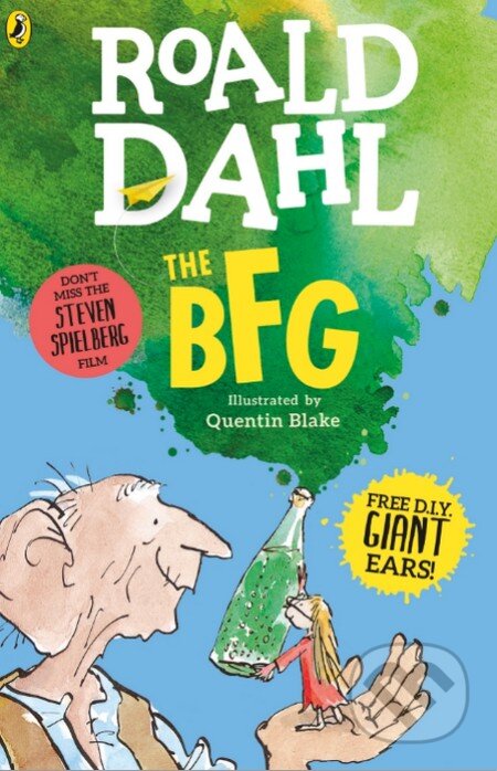 Kniha: The BFG (Roald Dahl). Puffin Books, 2016 Kniha: The BFG (Roald Dahl). Puffin Books, 2016