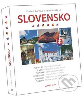 Kniha: Slovensko (Vladimír Bárta a Vladimír Barta). AB ART press, 2016 Kniha: Slovensko (Vladimír Bárta a Vladimír Barta). AB ART press, 2016