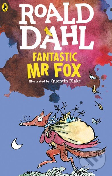 Kniha: Fantastic Mr Fox (Roald Dahl). Puffin Books, 2016 Kniha: Fantastic Mr Fox (Roald Dahl). Puffin Books, 2016