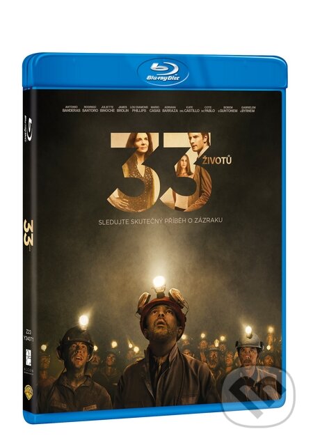 Film: 33 životů (Patricia Riggen) (Blu-ray). Magicbox, 2023 Film: 33 životů (Patricia Riggen) (Blu-ray). Magicbox, 2023