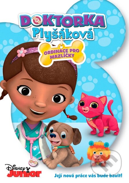 Film: Doktorka Plyšáková: Ordinace pro mazlíčky (Norton Virgien) (DVD). Magicbox, 2016 Film: Doktorka Plyšáková: Ordinace pro mazlíčky (Norton Virgien) (DVD). Magicbox, 2016