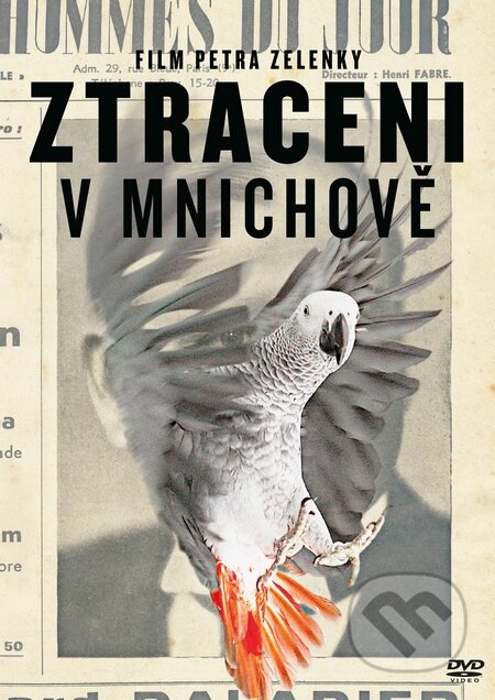 Film: Ztraceni v Mnichově (Petr Zelenka) (DVD). Magicbox, 2016 Film: Ztraceni v Mnichově (Petr Zelenka) (DVD). Magicbox, 2016