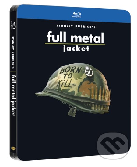 Film: Olověná vesta Steelbook (Stanley Kubrick) (Steelbook). Magicbox, 2016 Film: Olověná vesta Steelbook (Stanley Kubrick) (Steelbook). Magicbox, 2016