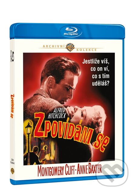 Film: Zpovídám se (Alfred Hitchcock) (Blu-ray). Magicbox, 2016 Film: Zpovídám se (Alfred Hitchcock) (Blu-ray). Magicbox, 2016