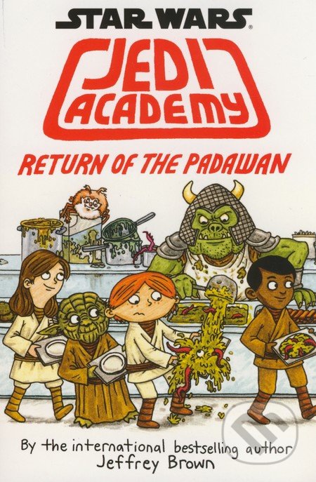 Kniha: Return of the Padawan (Jeffrey Brown). Scholastic, 2015 Kniha: Return of the Padawan (Jeffrey Brown). Scholastic, 2015
