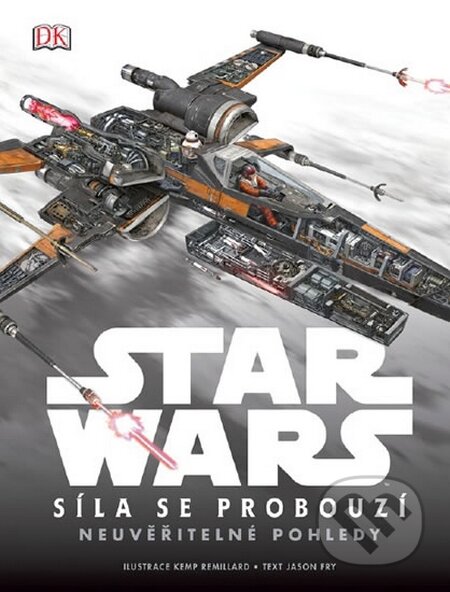 Kniha: Star Wars - Epizoda Vll. Síla se probouzí - Neuvěřitelné pohledy (Jason Fry). Egmont ČR, 2016 Kniha: Star Wars - Epizoda Vll. Síla se probouzí - Neuvěřitelné pohledy (Jason Fry). Egmont ČR, 2016