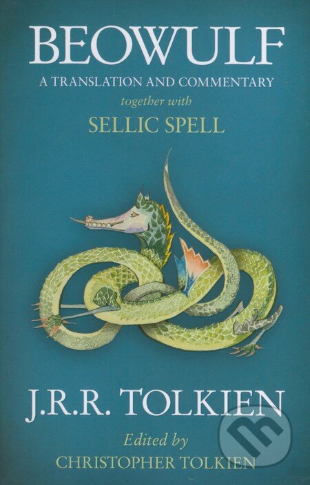 Kniha: Beowulf (J.R.R. Tolkien). HarperCollins, 2014 Kniha: Beowulf (J.R.R. Tolkien). HarperCollins, 2014