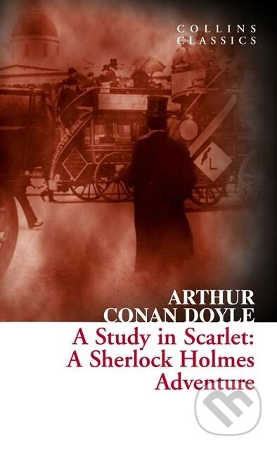 Kniha: A Study in Scarlett: A Sherlock Holmes Adventure (Arthur Conan Doyle). HarperCollins, 2014 Kniha: A Study in Scarlett: A Sherlock Holmes Adventure (Arthur Conan Doyle). HarperCollins, 2014