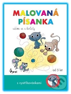 Kniha: Malovaná písanka (Petra Hauptová Řezníčková). Pierot, 2016 Kniha: Malovaná písanka (Petra Hauptová Řezníčková). Pierot, 2016