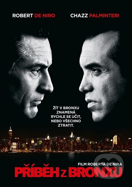 Film: Příběh z Bronxu (Robert De Niro) (DVD). Magicbox, 2016 Film: Příběh z Bronxu (Robert De Niro) (DVD). Magicbox, 2016