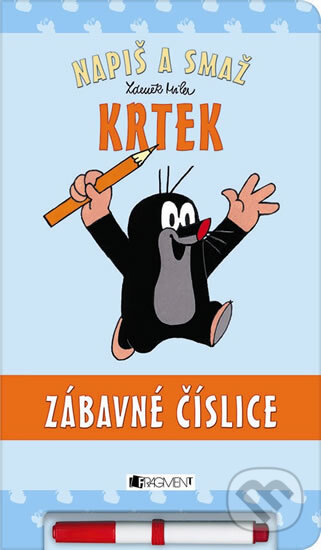 Kniha: Zábavné číslice (Zdeněk Miler). Nakladatelství Fragment, 2014 Kniha: Zábavné číslice (Zdeněk Miler). Nakladatelství Fragment, 2014