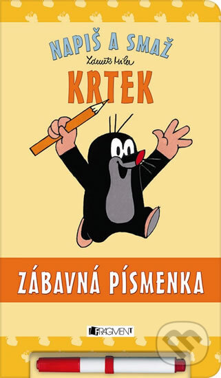Kniha: Zábavná písmenka (Zdeněk Miler). Nakladatelství Fragment, 2014 Kniha: Zábavná písmenka (Zdeněk Miler). Nakladatelství Fragment, 2014