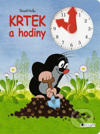 Kniha: Krtek a hodiny (Zdeněk Miler). Nakladatelství Fragment, 2014 Kniha: Krtek a hodiny (Zdeněk Miler). Nakladatelství Fragment, 2014