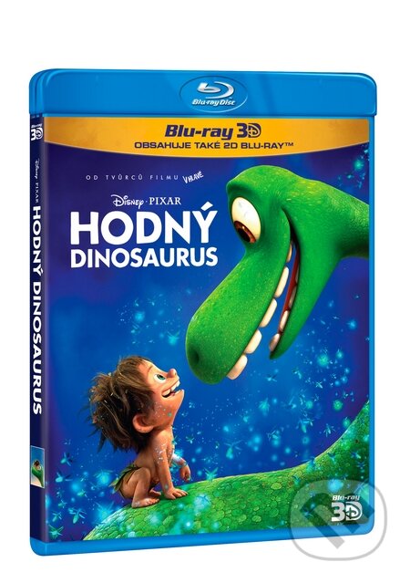 Film: Hodný dinosaurus 3D (Peter Sohn) (Blu-ray3D). Magicbox, 2016 Film: Hodný dinosaurus 3D (Peter Sohn) (Blu-ray3D). Magicbox, 2016