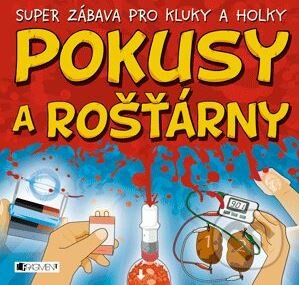Kniha: Pokusy a rošťárny (Bethany Mann a Sarah Hines Stephens). Nakladatelství Fragment, 2013 Kniha: Pokusy a rošťárny (Bethany Mann a Sarah Hines Stephens). Nakladatelství Fragment, 2013