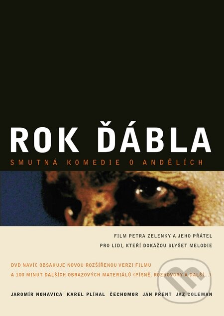 Film: Rok ďábla (Petr Zelenka) (DVD). Magicbox, 2016 Film: Rok ďábla (Petr Zelenka) (DVD). Magicbox, 2016