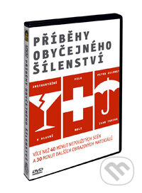 Film: Příběhy obyčejného šílenství (Petr Zelenka) (DVD). Magicbox, 2016 Film: Příběhy obyčejného šílenství (Petr Zelenka) (DVD). Magicbox, 2016