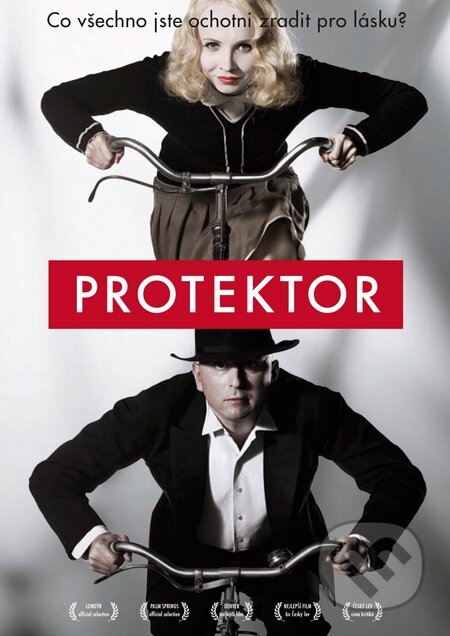 Film: Protektor (Marek Najbrt) (DVD). Magicbox, 2016 Film: Protektor (Marek Najbrt) (DVD). Magicbox, 2016