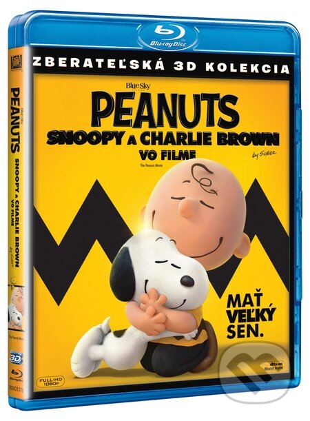 Film: Peanuts: Snoopy a Charlie Brown ve filmu 3D (Steve Martino) (Blu-ray3D). Bonton Film, 2016 Film: Peanuts: Snoopy a Charlie Brown ve filmu 3D (Steve Martino) (Blu-ray3D). Bonton Film, 2016