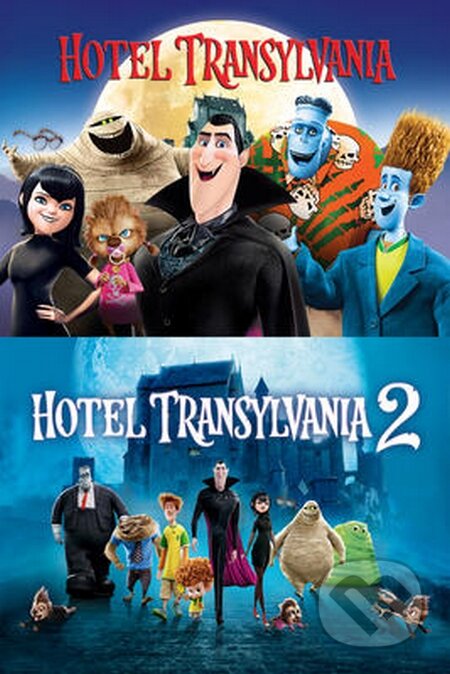 Film: Hotel Transylvánie 1+2 (Genndy Tartakovsky) (DVD). Bonton Film, 2016 Film: Hotel Transylvánie 1+2 (Genndy Tartakovsky) (DVD). Bonton Film, 2016
