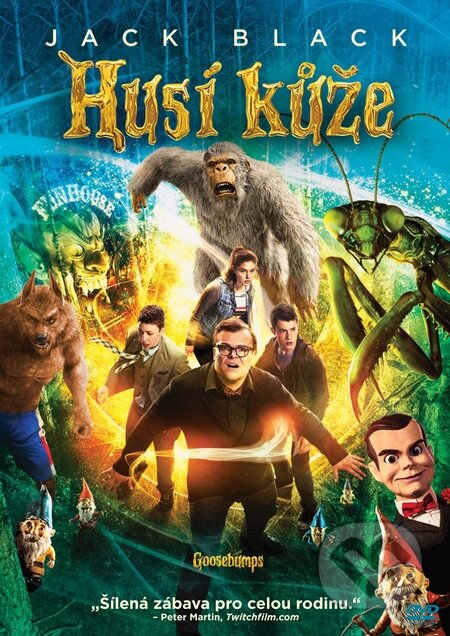 Film: Husí kůže (Rob Letterman) (DVD). Magicbox, 2016 Film: Husí kůže (Rob Letterman) (DVD). Magicbox, 2016