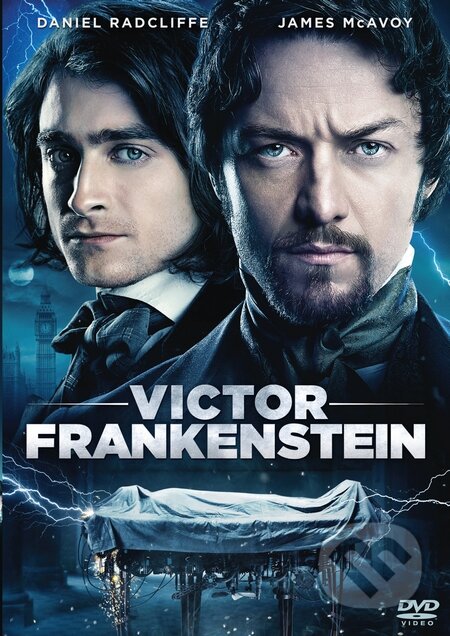 Film: Victor Frankenstein (Paul McGuigan) (DVD). Bonton Film, 2016 Film: Victor Frankenstein (Paul McGuigan) (DVD). Bonton Film, 2016