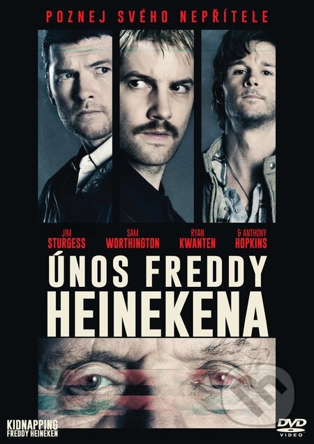 Film: Únos Freddy Heinekena (Daniel Alfredson) (DVD). Bonton Film, 2016 Film: Únos Freddy Heinekena (Daniel Alfredson) (DVD). Bonton Film, 2016