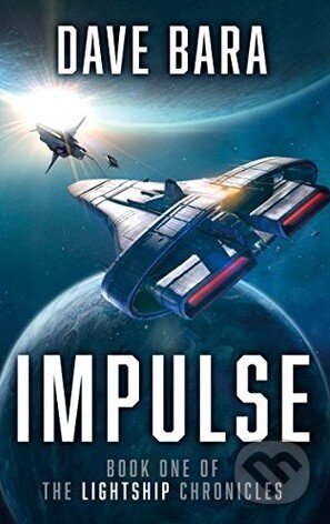 Kniha: Impulse (Dave Bara). Del Rey, 2015 Kniha: Impulse (Dave Bara). Del Rey, 2015